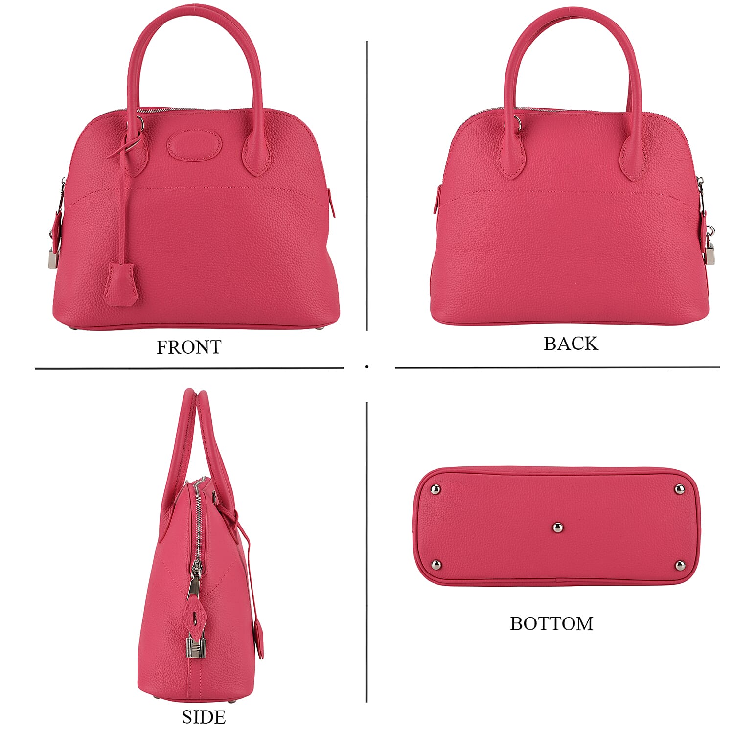 Crossbody Bag (Size - One Size) - Rose Pink