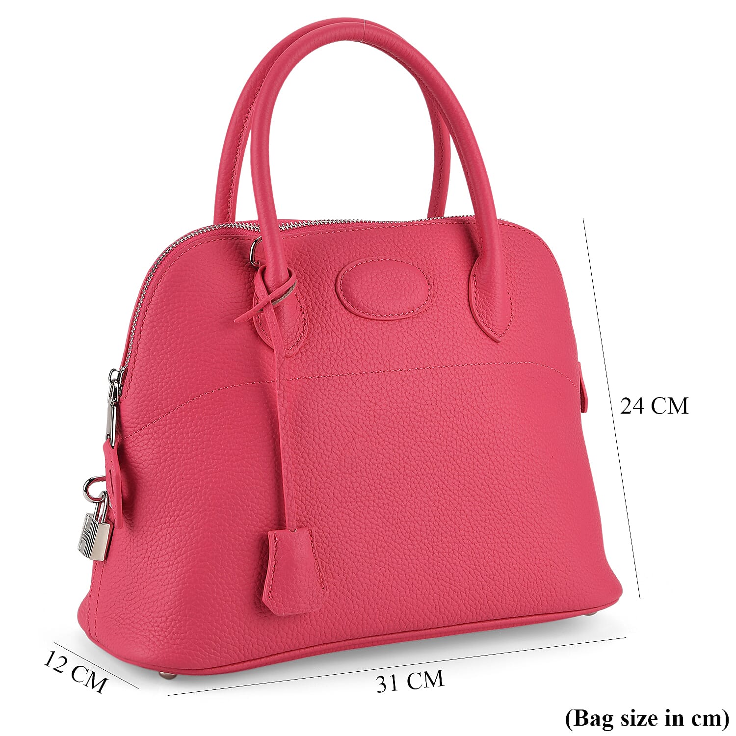 Crossbody Bag (Size - One Size) - Rose Pink