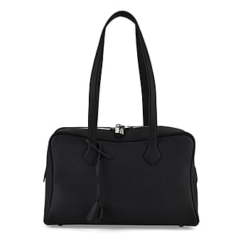 https://tjcuk.sirv.com/Products/84/3/8431473/Leather-Patterned-Tote-Bag-Size-35x17x22-cm-Black_8431473.jpg?w=342&h=342