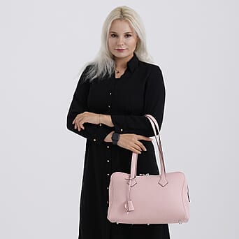 https://tjcuk.sirv.com/Products/84/3/8431476/Leather-Patterned-Tote-Bag-Size-35x17x22-cm-Pink_8431476_2.jpg?w=342&h=342