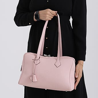 https://tjcuk.sirv.com/Products/84/3/8431476/Leather-Patterned-Tote-Bag-Size-35x17x22-cm-Pink_8431476_3.jpg?w=342&h=342