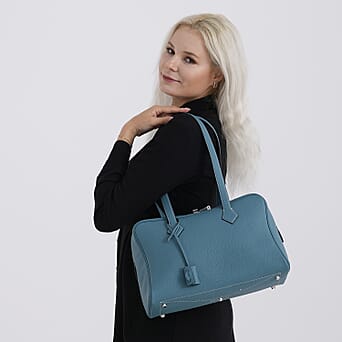 https://tjcuk.sirv.com/Products/84/3/8431477/Leather-Patterned-Tote-Bag-Size-35x17x22-cm-Blue_8431477_2.jpg?w=342&h=342