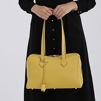 https://tjcuk.sirv.com/Products/84/3/8431478/Leather-Patterned-Tote-Bag-Size-35x17x22-cm-Yellow_8431478_3.jpg?w=342&h=342