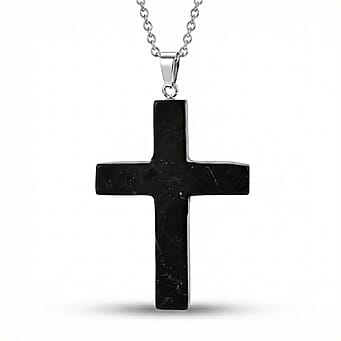 https://tjcuk.sirv.com/Products/84/3/8431481/Shungite-Cross-Necklace-Size-20-20-00-Ct_8431481.jpg?w=342&h=342