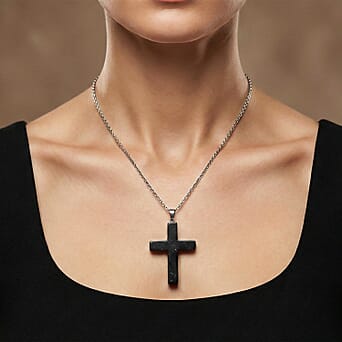 https://tjcuk.sirv.com/Products/84/3/8431481/Shungite-Cross-Necklace-Size-20-20-00-Ct_8431481_1.jpg?w=342&h=342