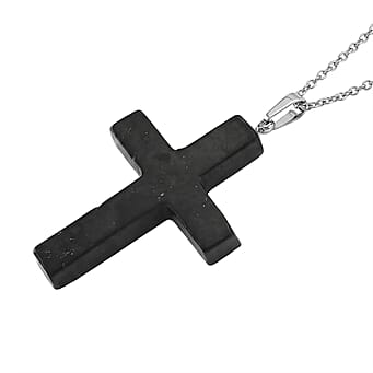https://tjcuk.sirv.com/Products/84/3/8431481/Shungite-Cross-Necklace-Size-20-20-00-Ct_8431481_3.jpg?w=342&h=342