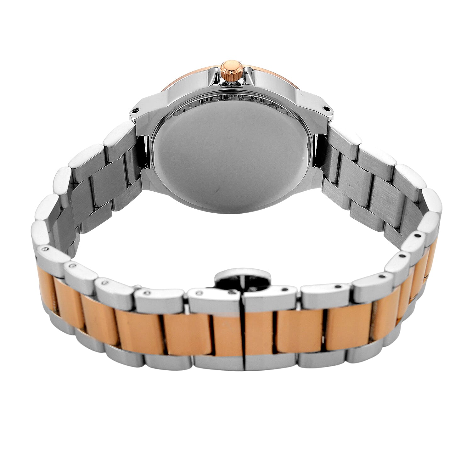 Limited Edition Exclusive William Hunt London Legacy Moissanite Watch With Japanese Miyota Movement, 5ATM Water Resistancy, Calendar Function Presented in a Gift Box - Black