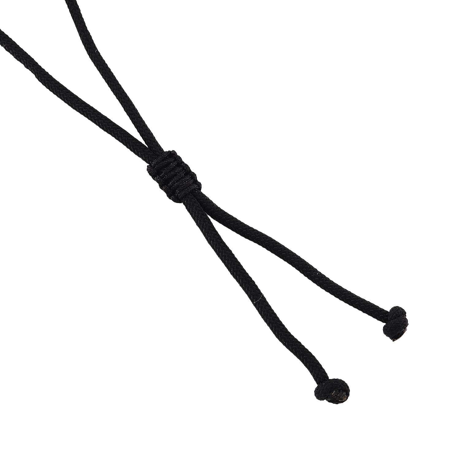 Natural Jade Necklace (Size -28 ) with Adjustable Cotton Thread 205.00 Ct.