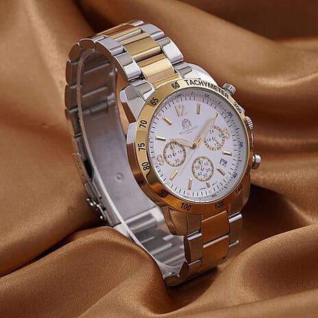Limited Edition Exclusive William Hunt London Legacy Watch, 5ATM Water Resistancy & Date Function Presented in a Gift Box - Grey