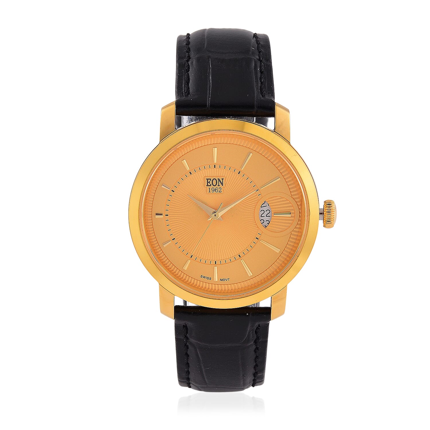 EON 1962 24K - Yellow - Gold - Standard Watch, Mix Metal Wt.24 Gms