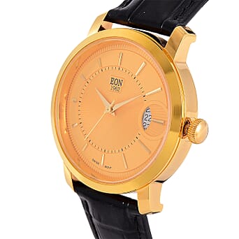 https://tjcuk.sirv.com/Products/84/3/8431614/EON-1962-24K-Yellow-Gold-Standard-Watch-Mix-Metal-Wt-24-Gms_8431614_2.jpg?w=342&h=342