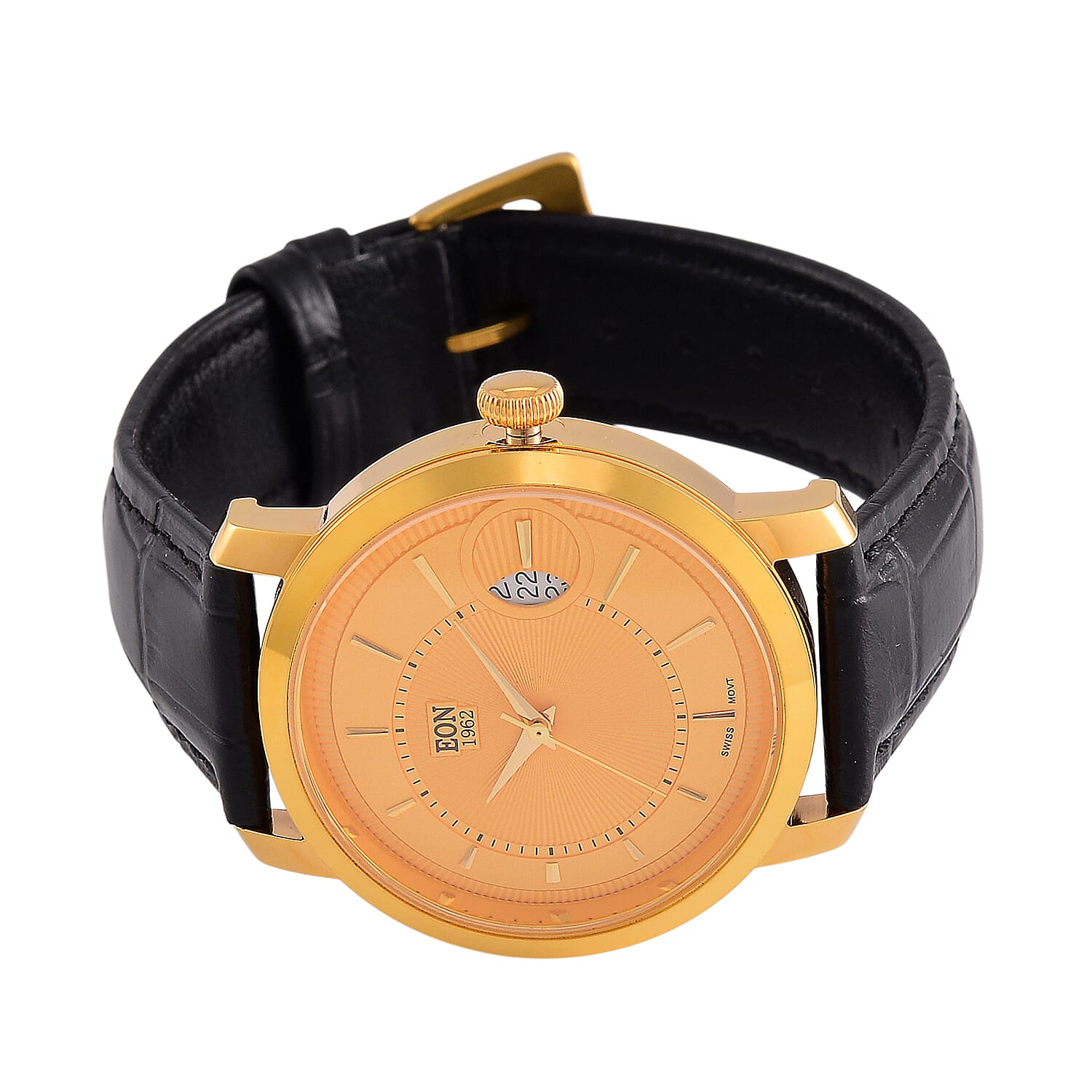 EON 1962 24K - Yellow - Gold - Standard Watch, Mix Metal Wt.24 Gms