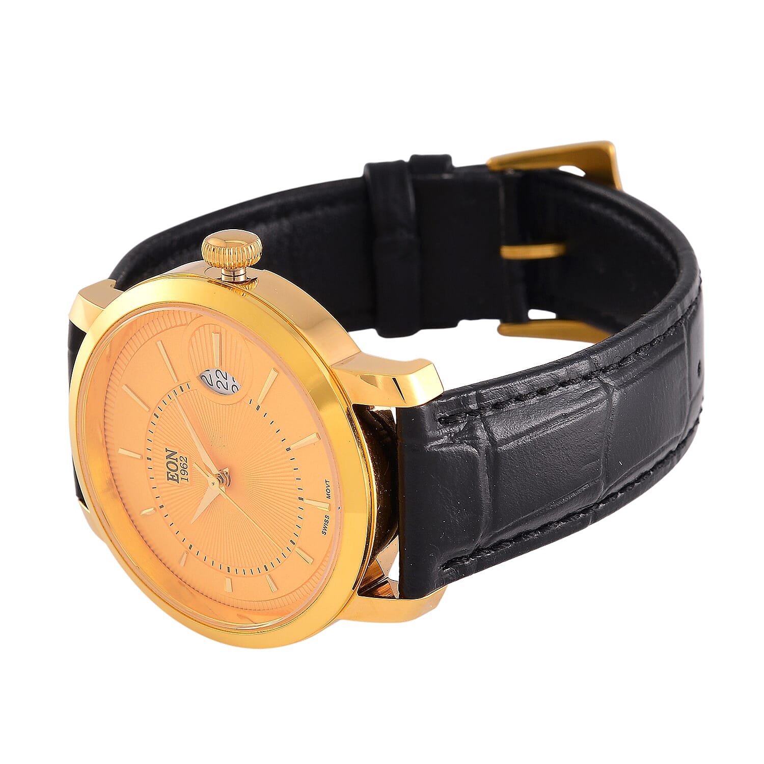 EON 1962 24K - Yellow - Gold - Standard Watch, Mix Metal Wt.24 Gms