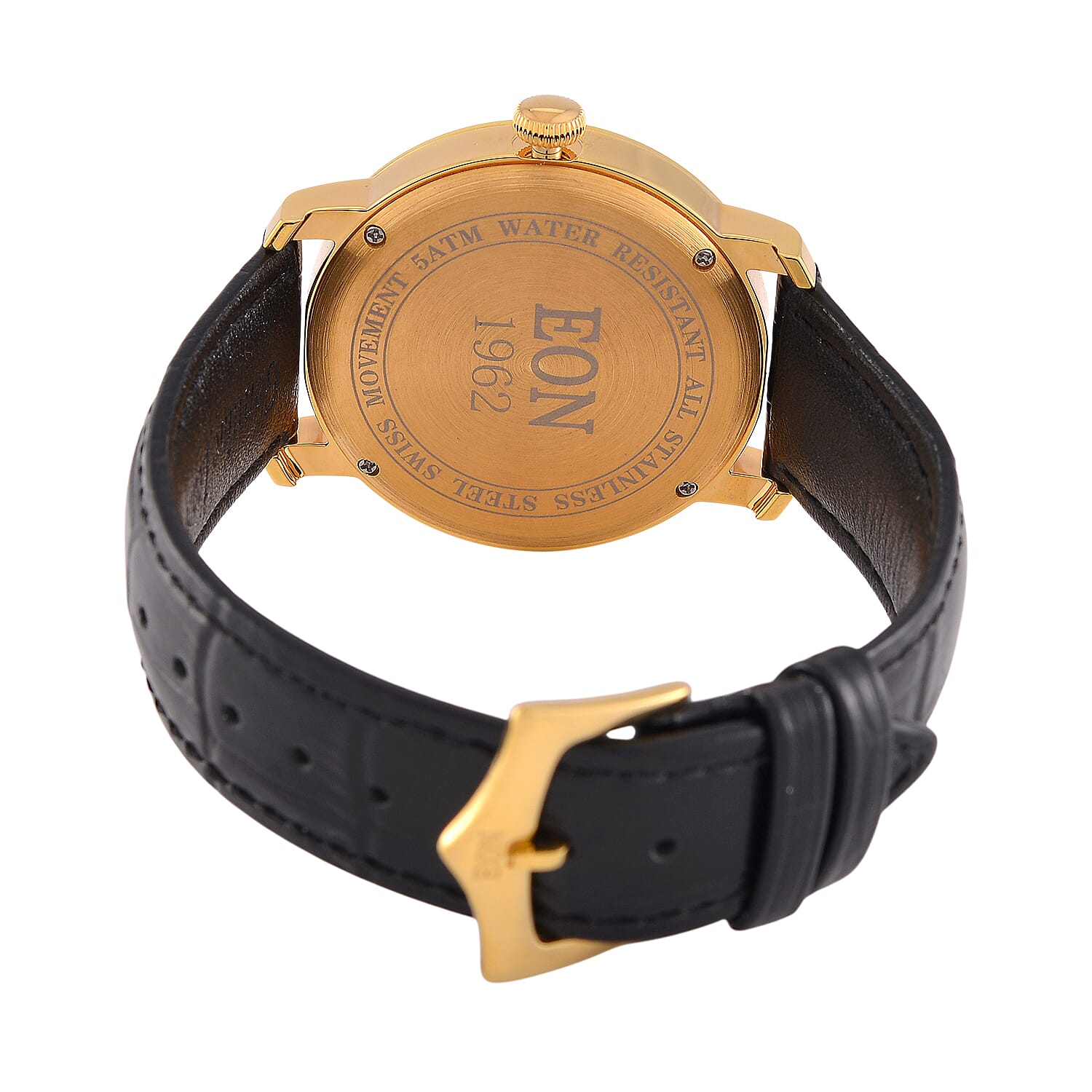 EON 1962 24K - Yellow - Gold - Standard Watch, Mix Metal Wt.24 Gms