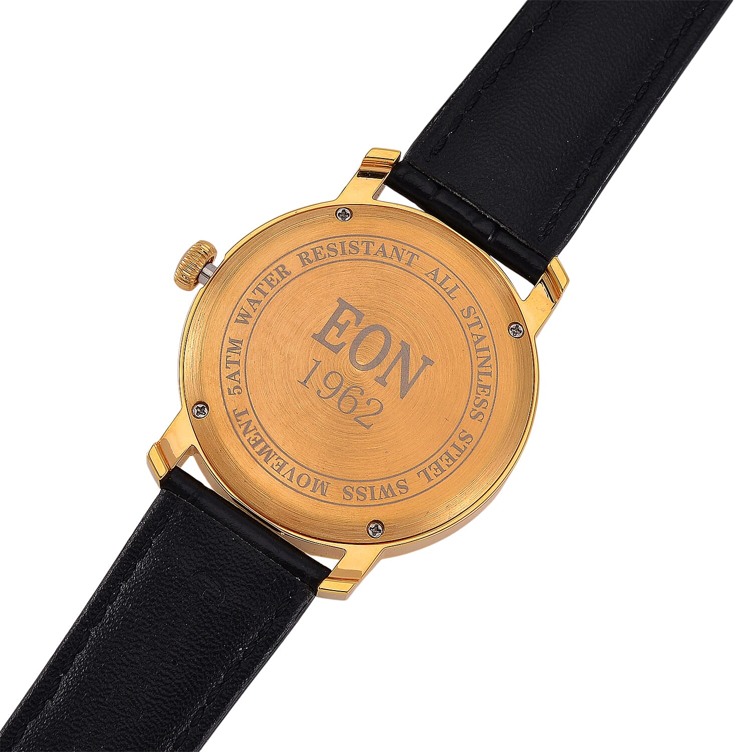 EON 1962 24K - Yellow - Gold - Standard Watch, Mix Metal Wt.24 Gms