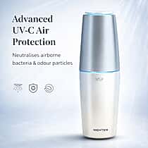 MSP1 UV-C Portable Air Purifier with USB Port - Silver