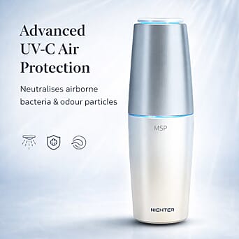 https://tjcuk.sirv.com/Products/84/3/8431770/MSP1-UV-C-Portable-Air-Purifier-with-USB-Port-Silver_8431770_1.jpg?w=342&h=342