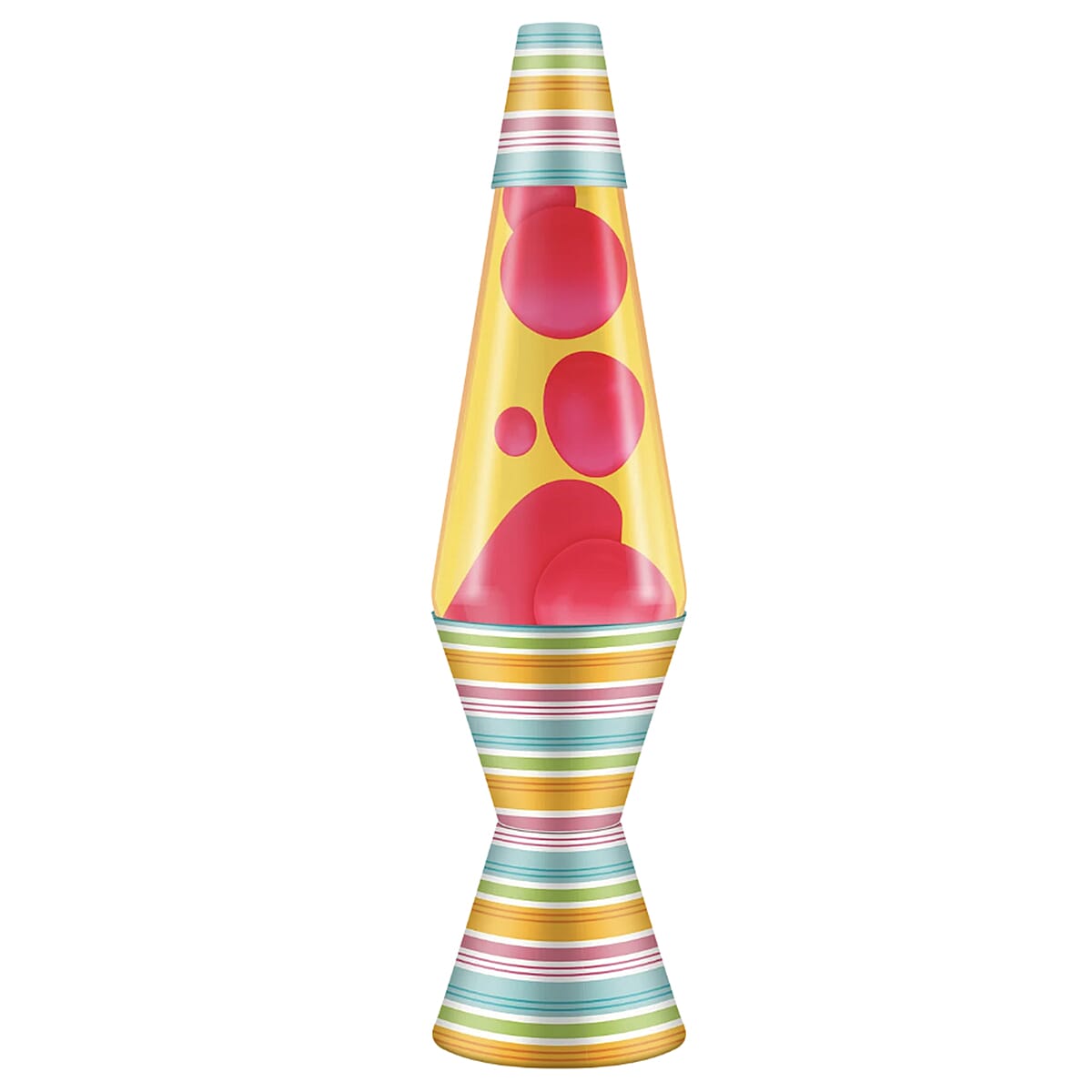 DOD-Poolside Cabana LAVA Lamp (14.5 inch) - Stripe