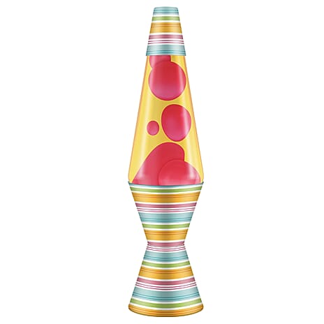 DOD-Poolside Cabana LAVA Lamp (14.5 inch) - Stripe