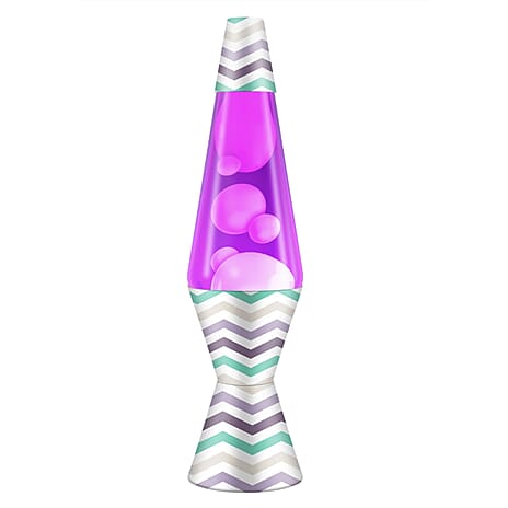 DOD- Poolside Cabana LAVA Lamp (14.5 inch) - Chevron