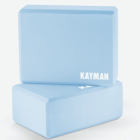 Kayman 2-Pack Yoga Block - Teal