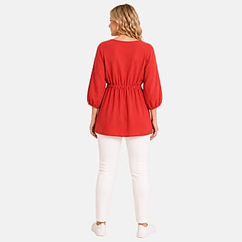 https://tjcuk.sirv.com/Products/84/3/8431804/La-Marey-Cotton-Top-Size-One-Size-Red_8431804_1.jpg?w=342&h=342