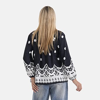 https://tjcuk.sirv.com/Products/84/3/8432012/La-Marey-Printed-Blouse-Size-L-XL-Blue_8432012_2.jpg?w=342&h=342