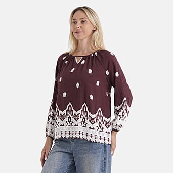 https://tjcuk.sirv.com/Products/84/3/8432013/La-Marey-Printed-Blouse-Size-S-M-Red_8432013_3.jpg?w=342&h=342