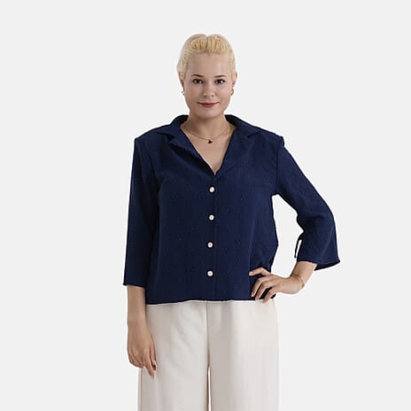 La Marey Shirt (Size - Large) - Purple