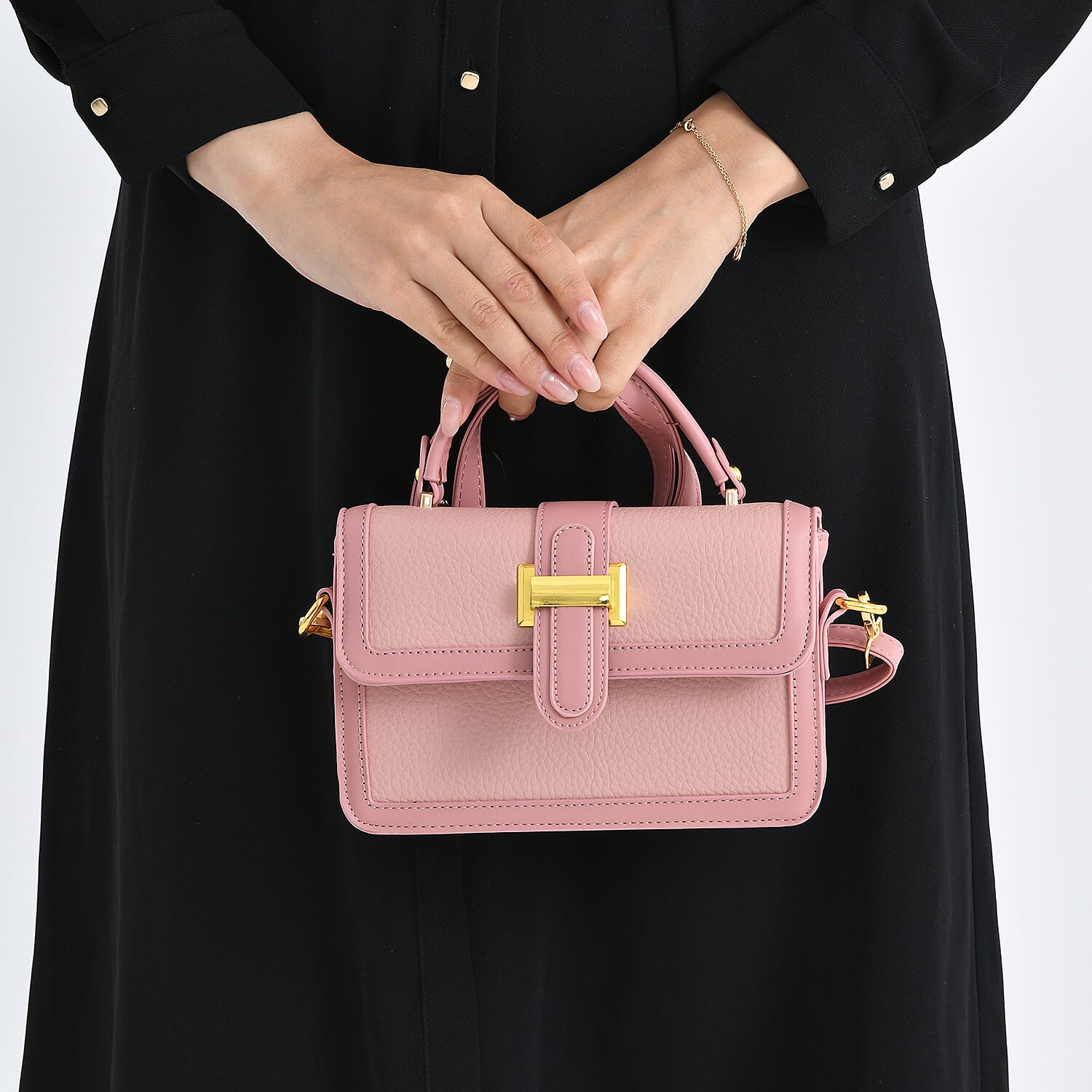 Crossbody Bag (Size - One Size) - Pink