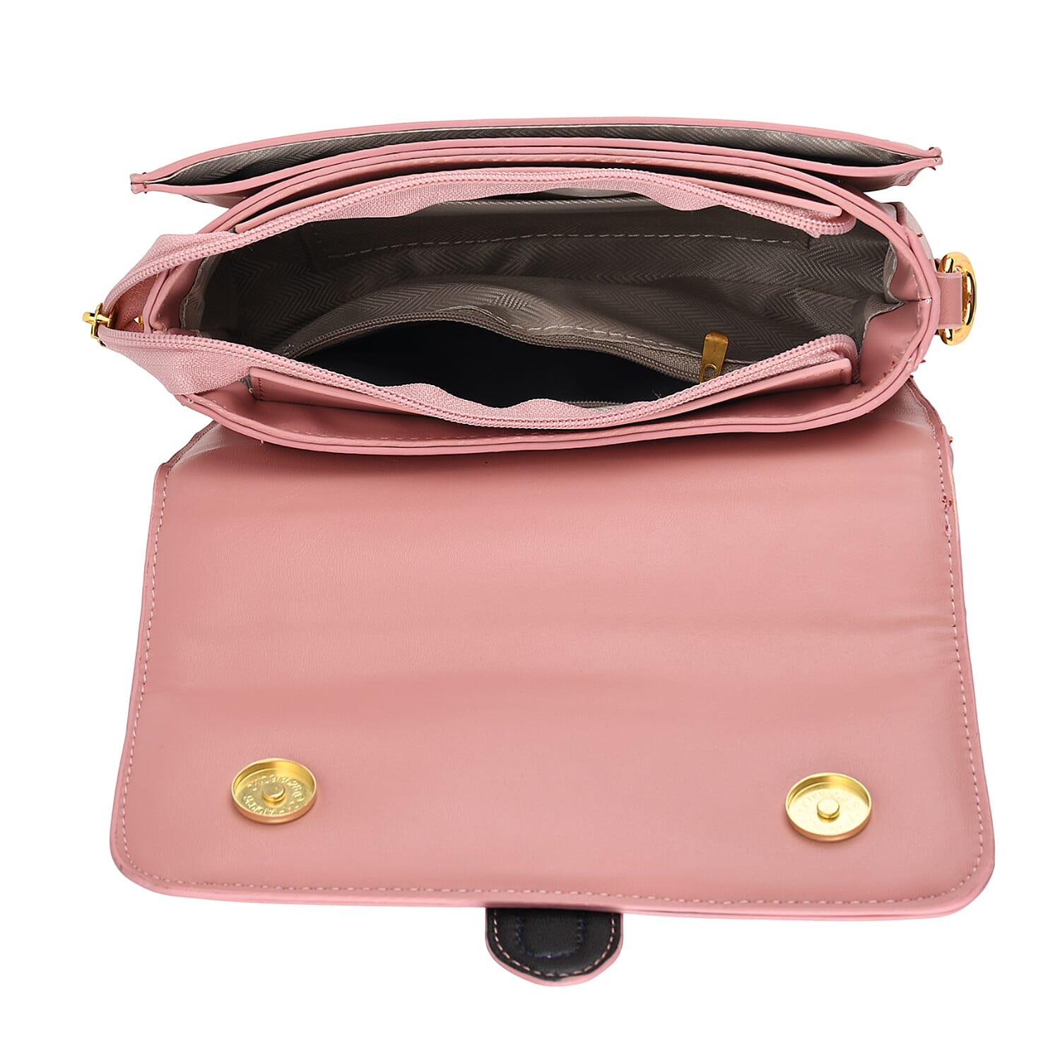 Crossbody Bag (Size - One Size) - Pink
