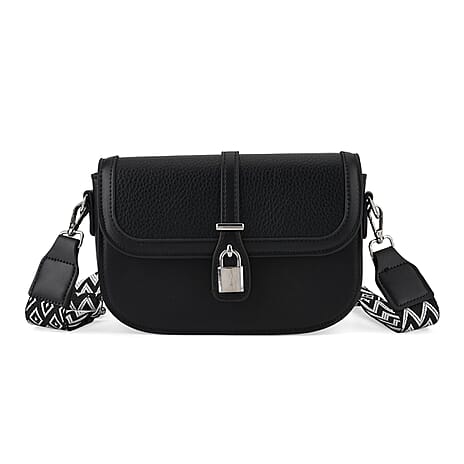 Crossbody Bag (Size - One Size) - Black