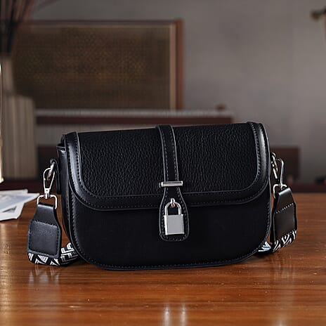 Crossbody Bag (Size - One Size) - Black