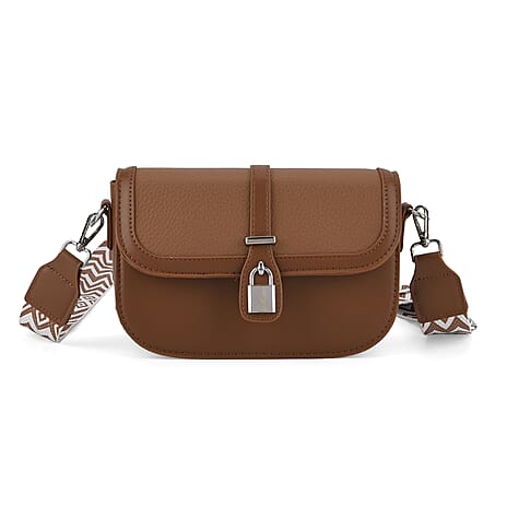 Crossbody Bag (Size - One Size) - Tan
