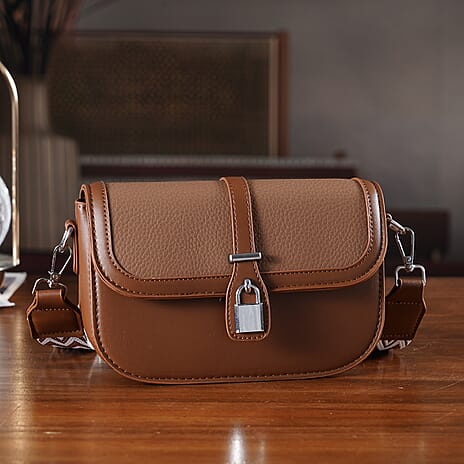 Crossbody Bag (Size - One Size) - Tan
