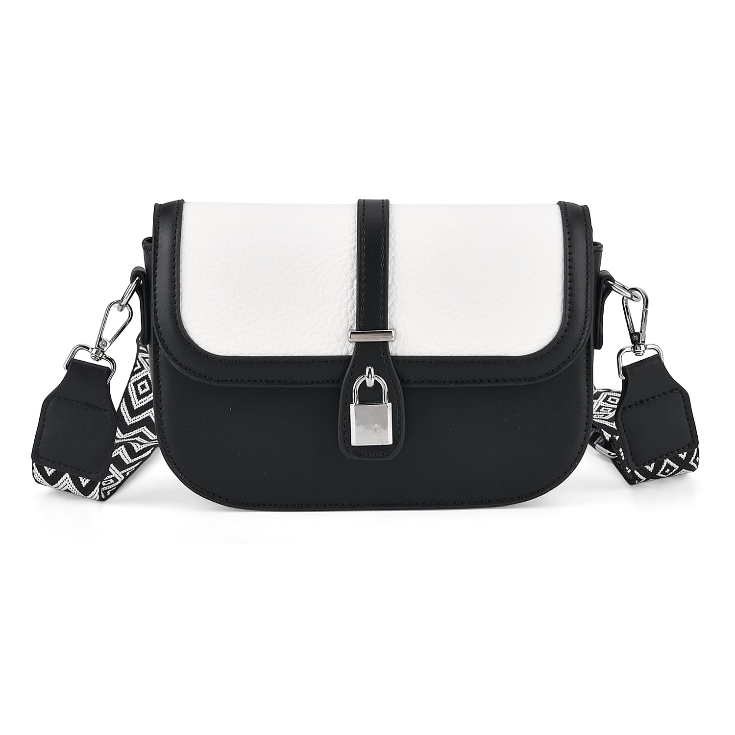Crossbody-Bag-Size-One-Size-Black-White