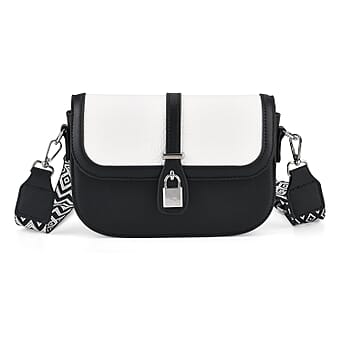 https://tjcuk.sirv.com/Products/84/3/8432341/Crossbody-Bag-Size-One-Size-Black-White_8432341.jpg?w=342&h=342