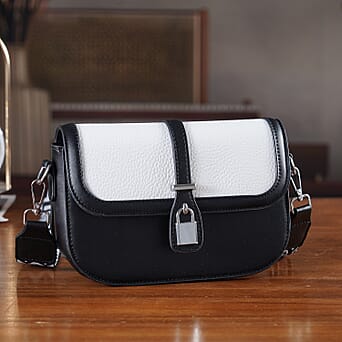 https://tjcuk.sirv.com/Products/84/3/8432341/Crossbody-Bag-Size-One-Size-Black-White_8432341_1.jpg?w=342&h=342