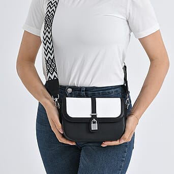 https://tjcuk.sirv.com/Products/84/3/8432341/Crossbody-Bag-Size-One-Size-Black-White_8432341_3.jpg?w=342&h=342