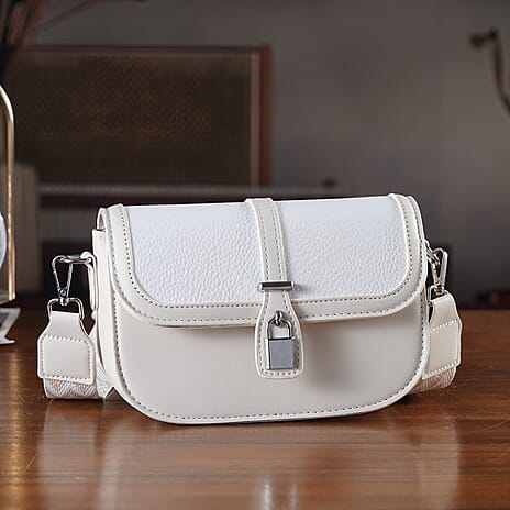 Crossbody Bag (Size - One Size) - Off White