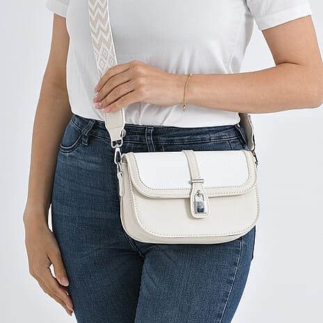 Crossbody Bag (Size - One Size) - Off White