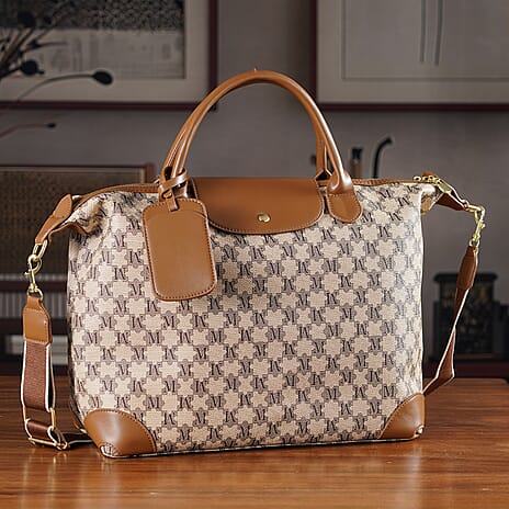 Crossbody Bag (Size - One Size) - Brown