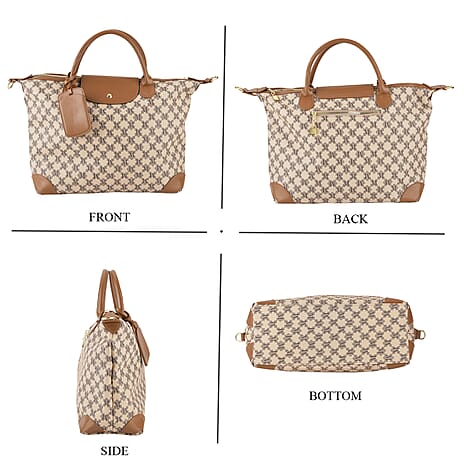 Crossbody Bag (Size - One Size) - Brown