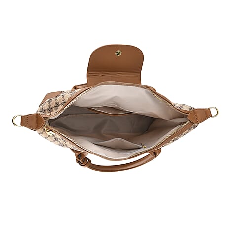 Crossbody Bag (Size - One Size) - Brown