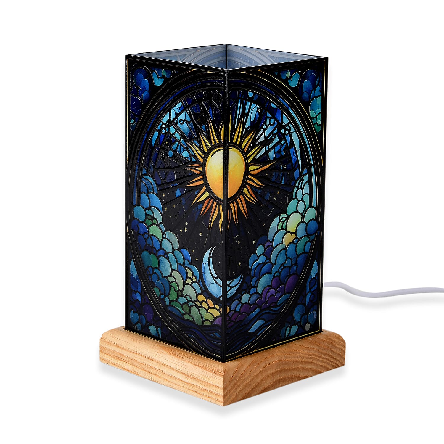 LIVMORE Table Lamp (Size - One Size) - Multi Color & Multicolor