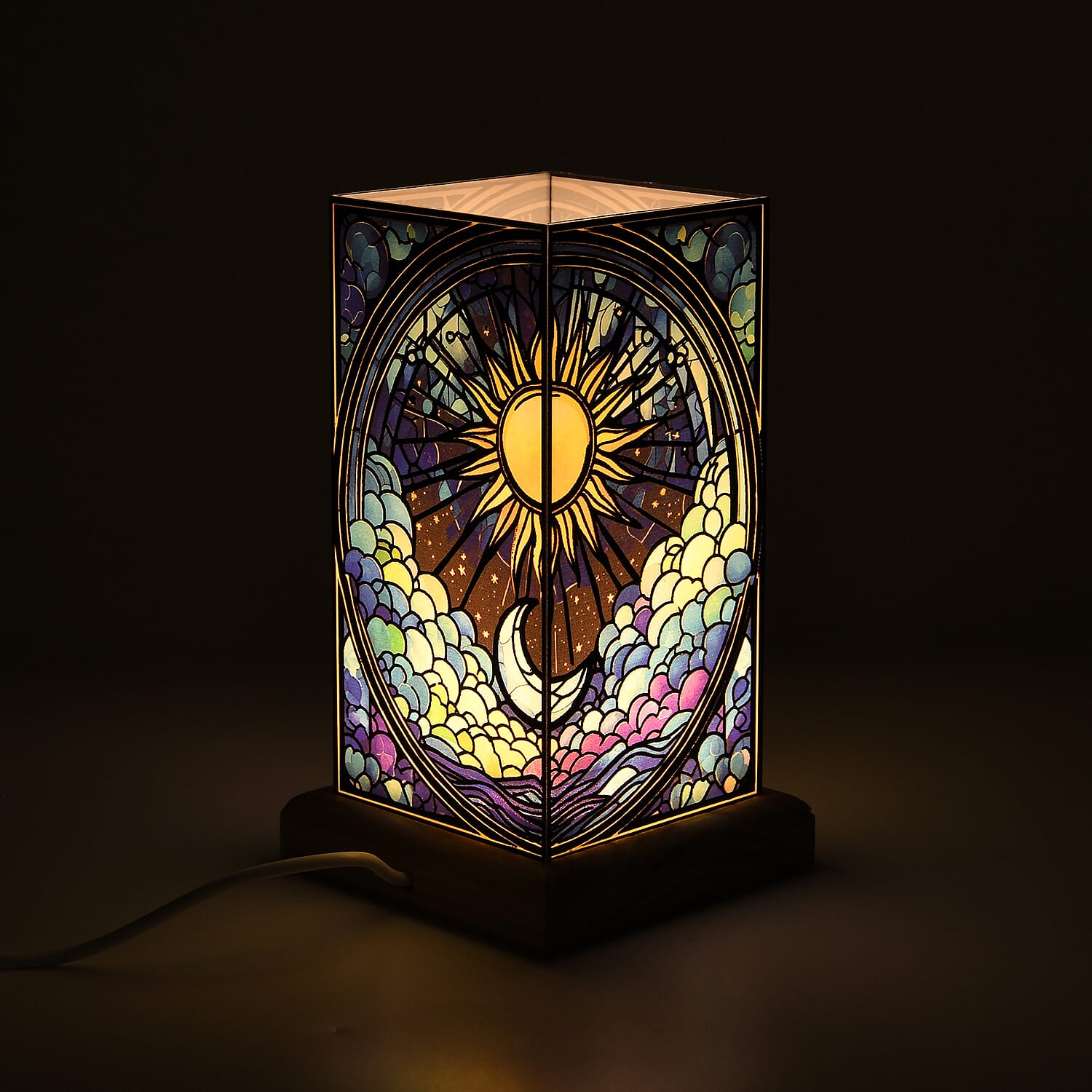 LIVMORE Table Lamp (Size - One Size) - Multi Color & Multicolor