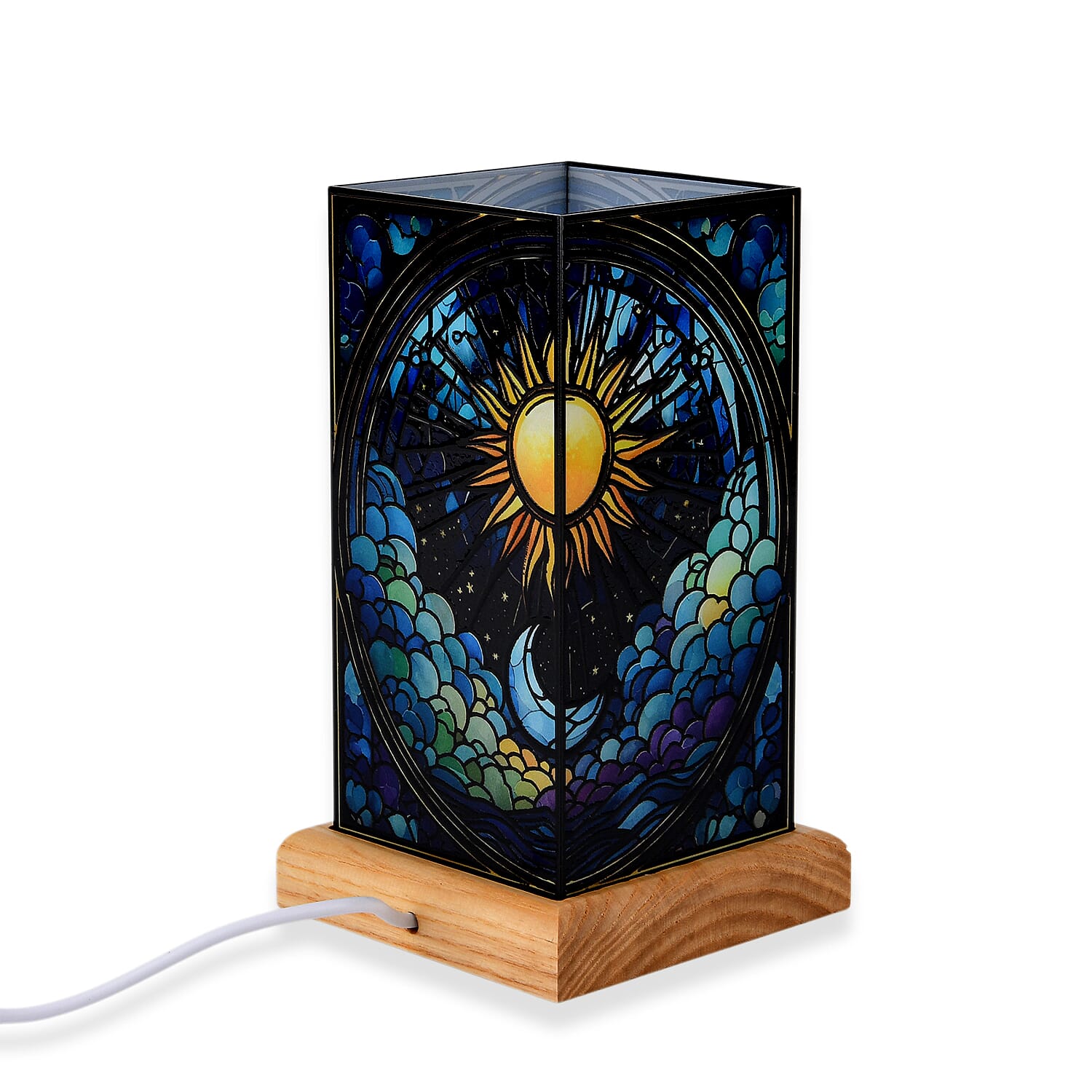 LIVMORE Table Lamp (Size - One Size) - Multi Color & Multicolor