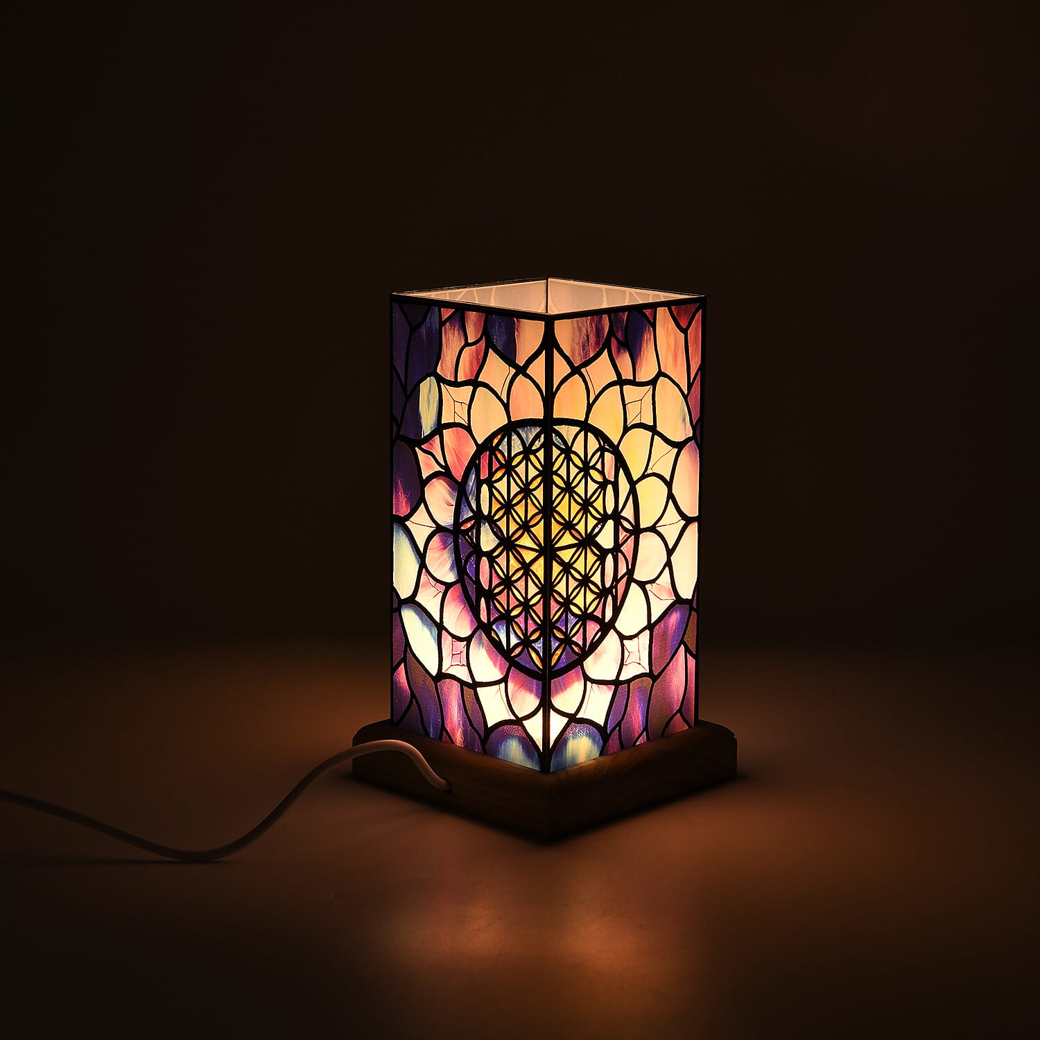 LIVMORE Table Lamp (Size - One Size) - Multi Color & Multicolor