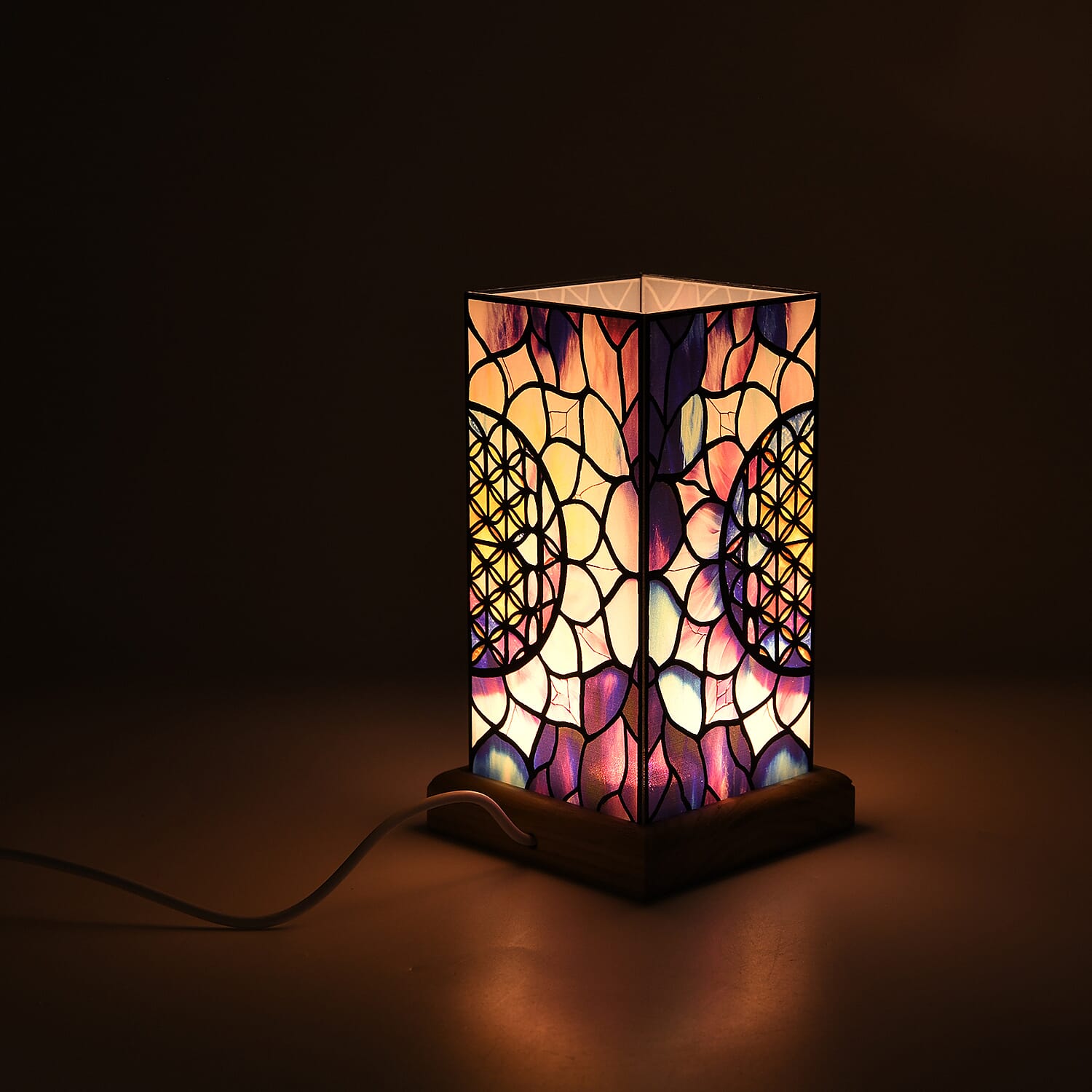 LIVMORE Table Lamp (Size - One Size) - Multi Color & Multicolor