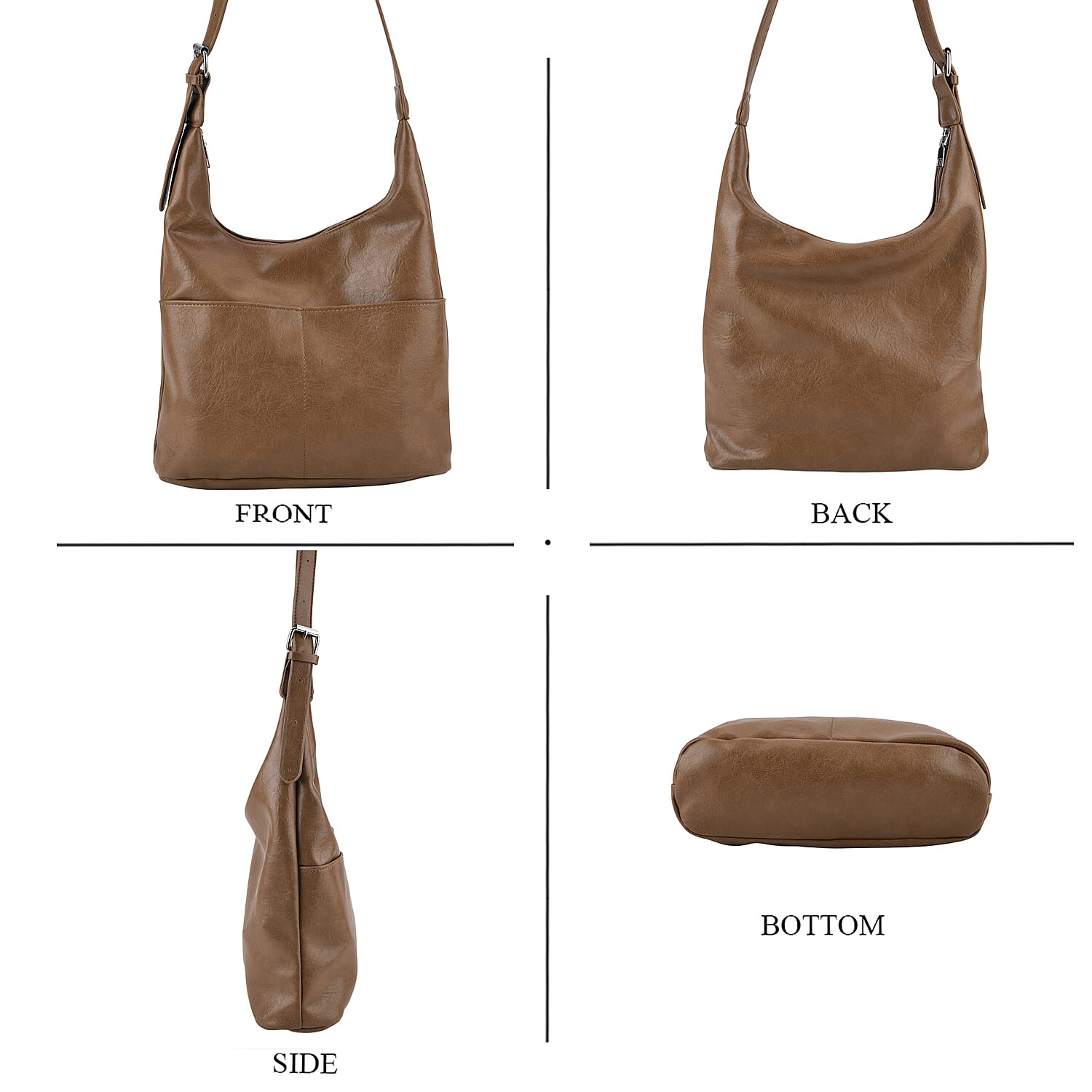 Crossbody Bag (Size - One Size) - Khaki